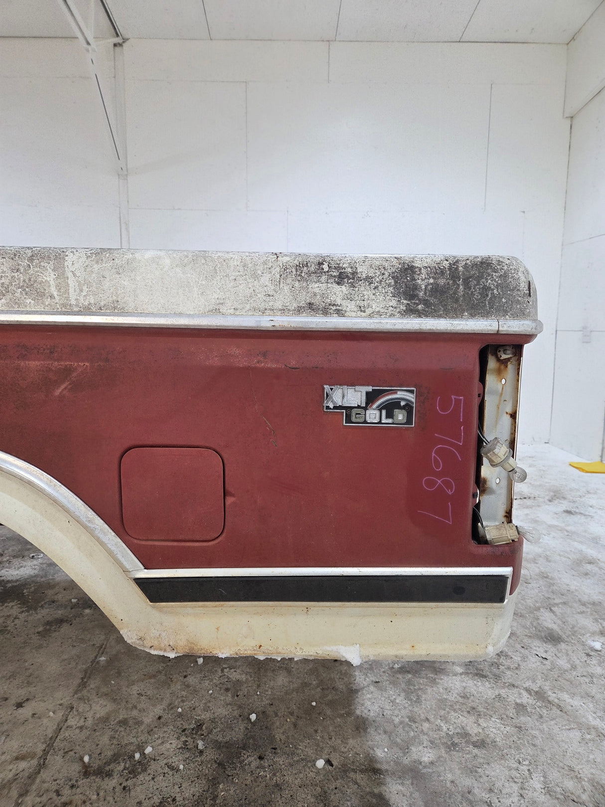 1980-1986 Ford F100 F150 F250 F350 8' Long Bed