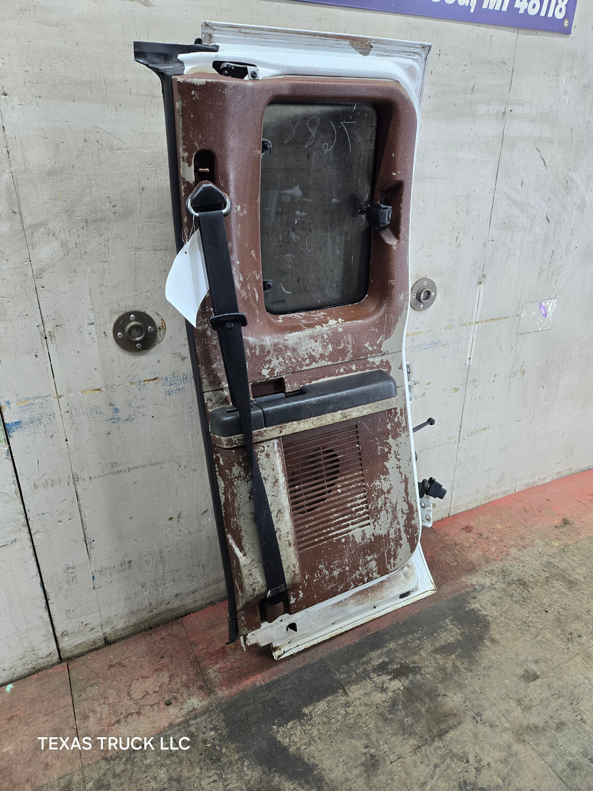 2008-2016 Ford Super Duty F250 F350 F450 F550 RH Extended Cab Passenger Side Rear Door