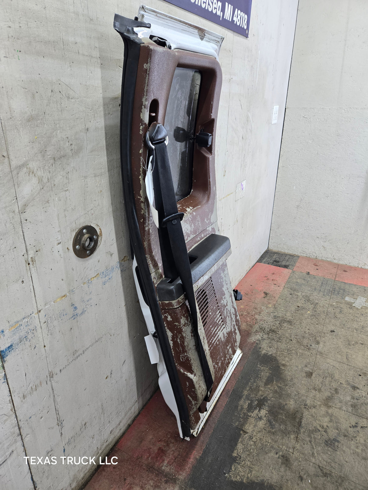 2008-2016 Ford Super Duty F250 F350 F450 F550 RH Extended Cab Passenger Side Rear Door