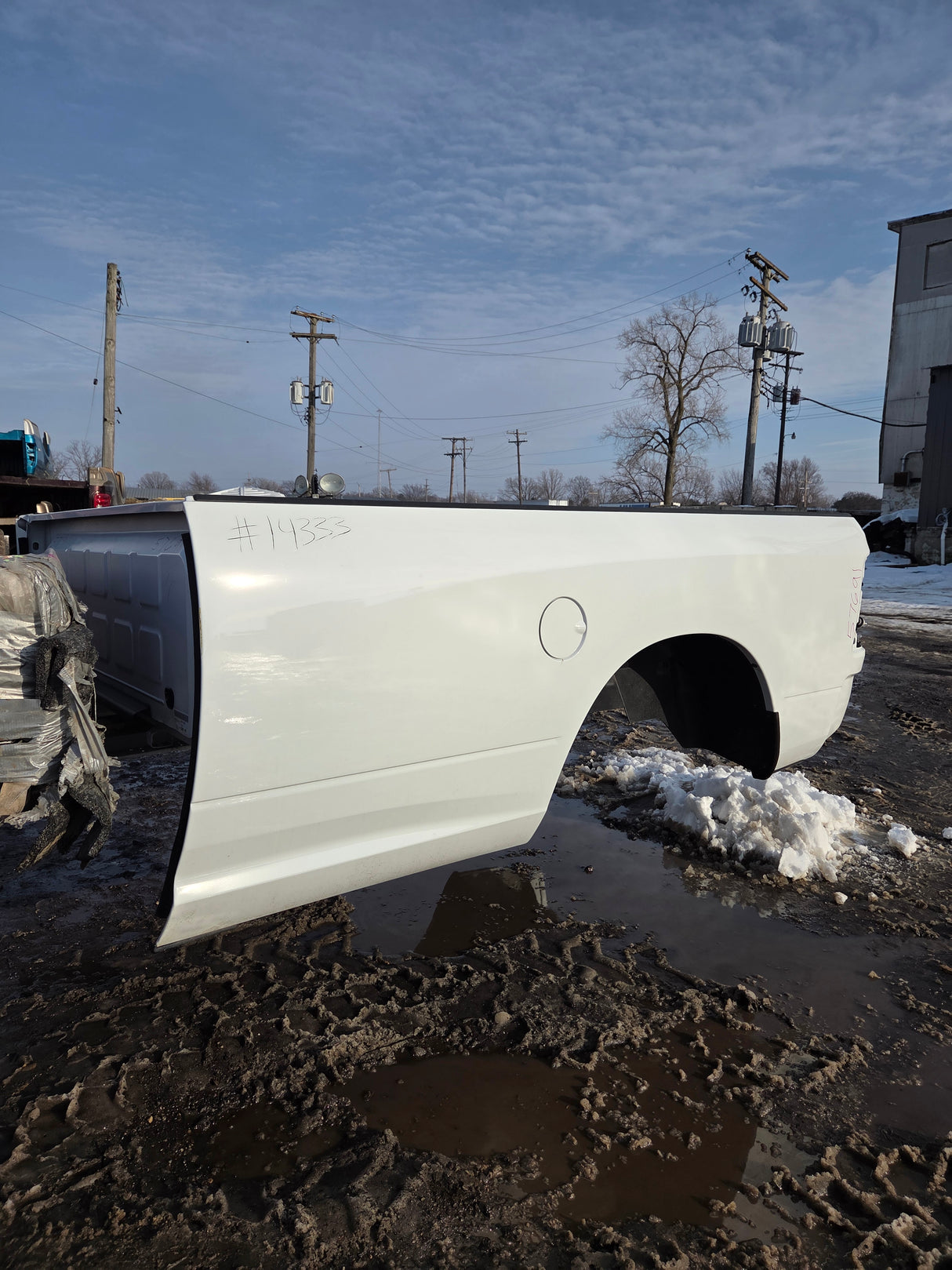 2009-2018 Dodge Ram 4th Gen 1500 2500 3500 8' Long Truck Bed