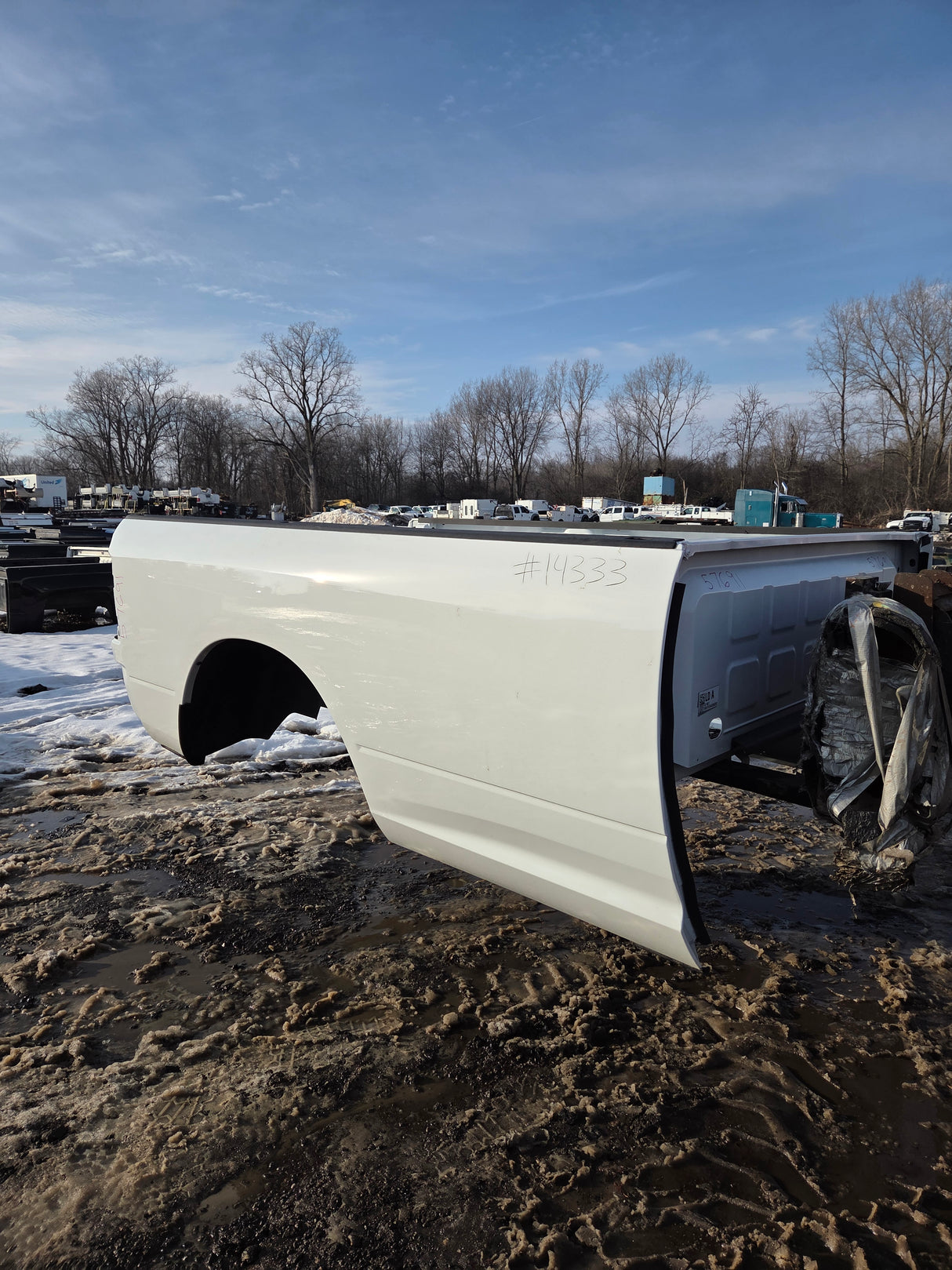 2009-2018 Dodge Ram 4th Gen 1500 2500 3500 8' Long Truck Bed