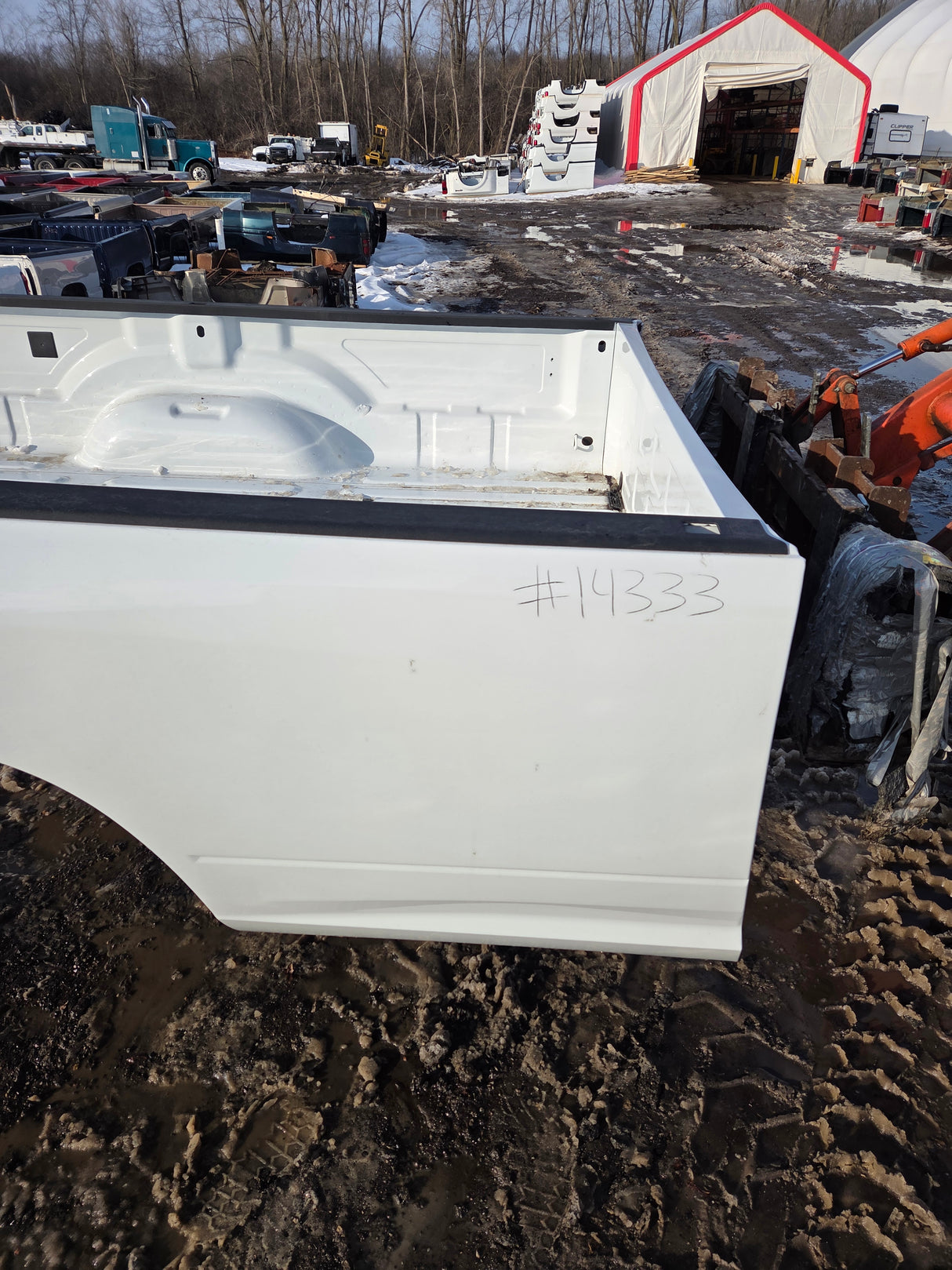 2009-2018 Dodge Ram 4th Gen 1500 2500 3500 8' Long Truck Bed