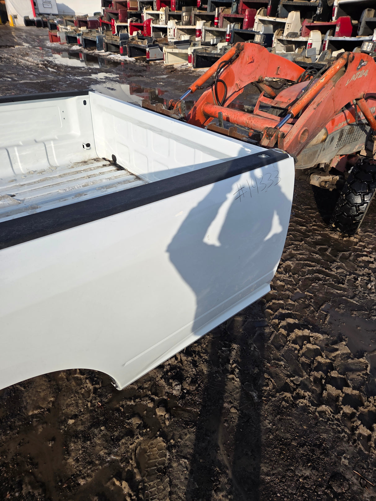 2009-2018 Dodge Ram 4th Gen 1500 2500 3500 8' Long Truck Bed