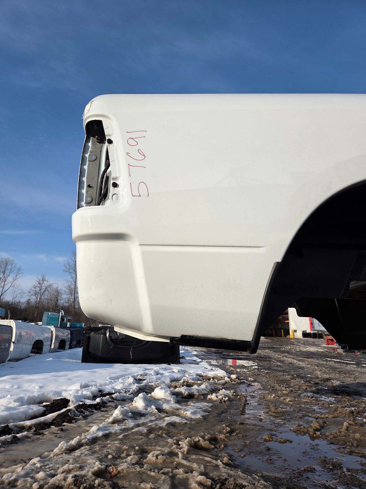 2009-2018 Dodge Ram 4th Gen 1500 2500 3500 8' Long Truck Bed