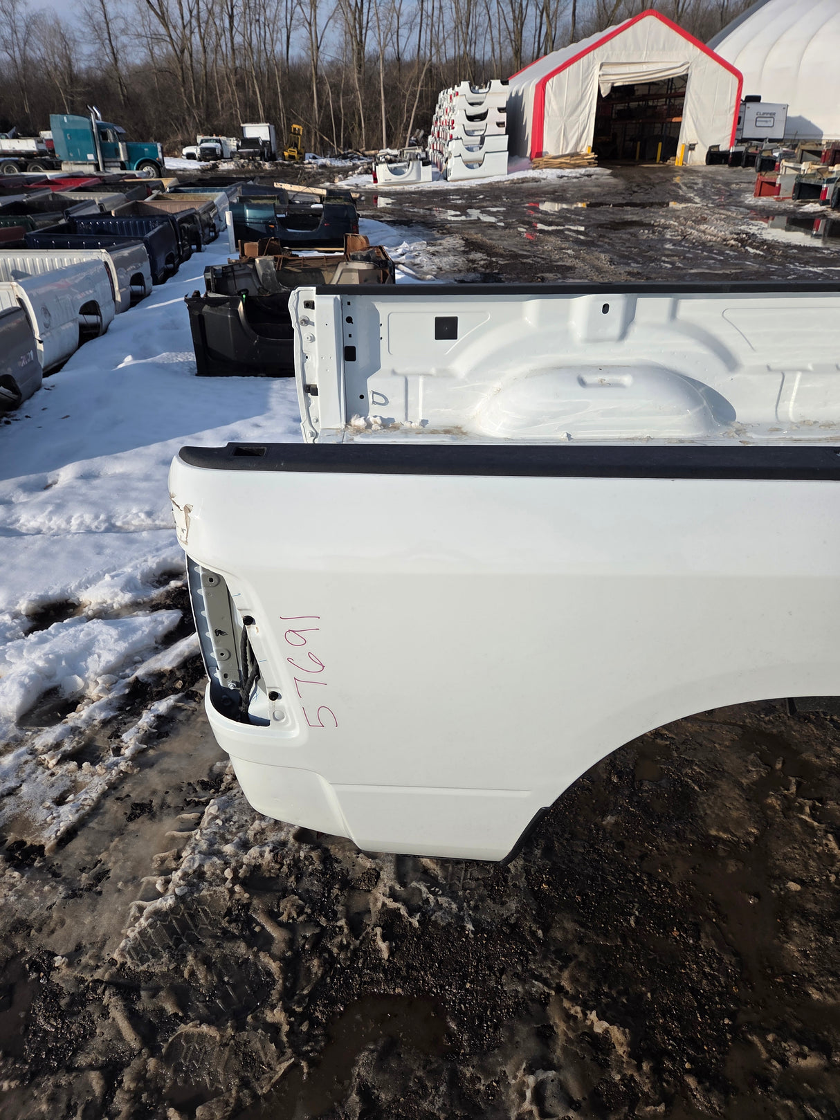 2009-2018 Dodge Ram 4th Gen 1500 2500 3500 8' Long Truck Bed