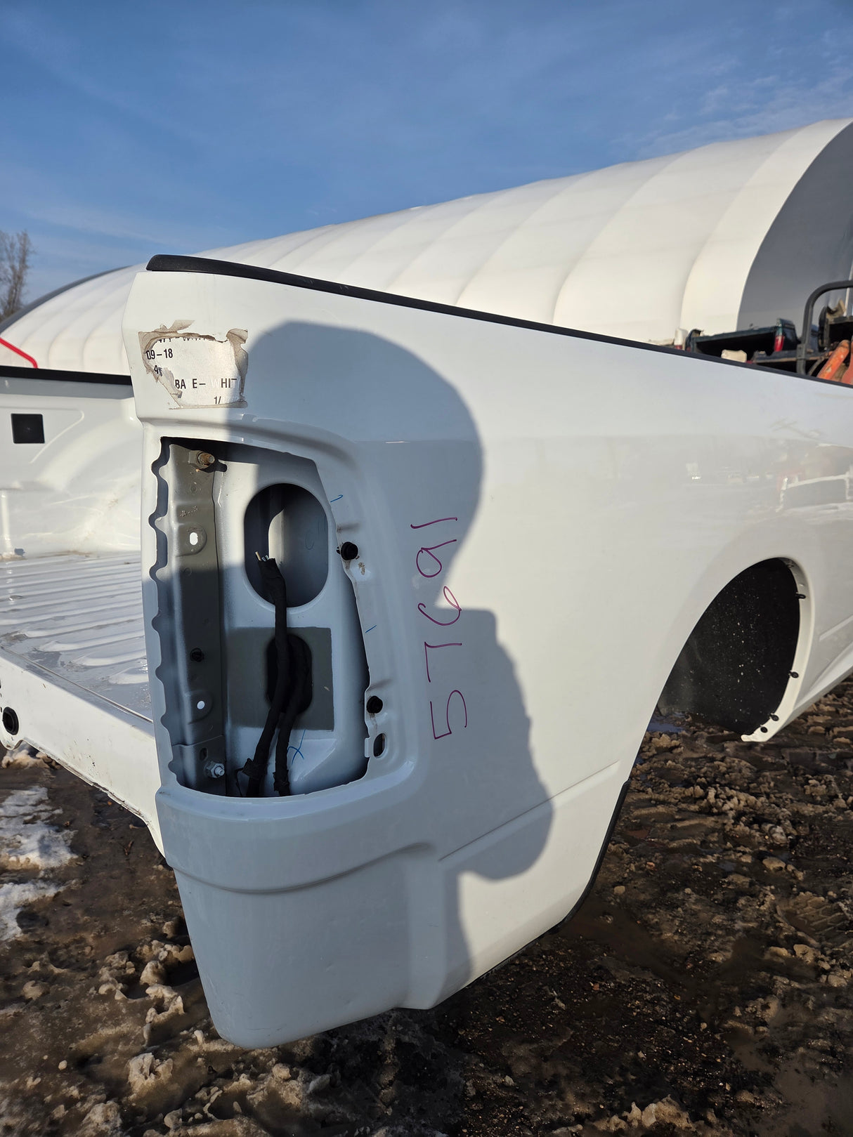 2009-2018 Dodge Ram 4th Gen 1500 2500 3500 8' Long Truck Bed