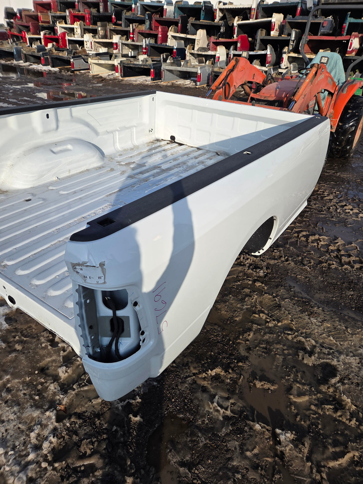 2009-2018 Dodge Ram 4th Gen 1500 2500 3500 8' Long Truck Bed