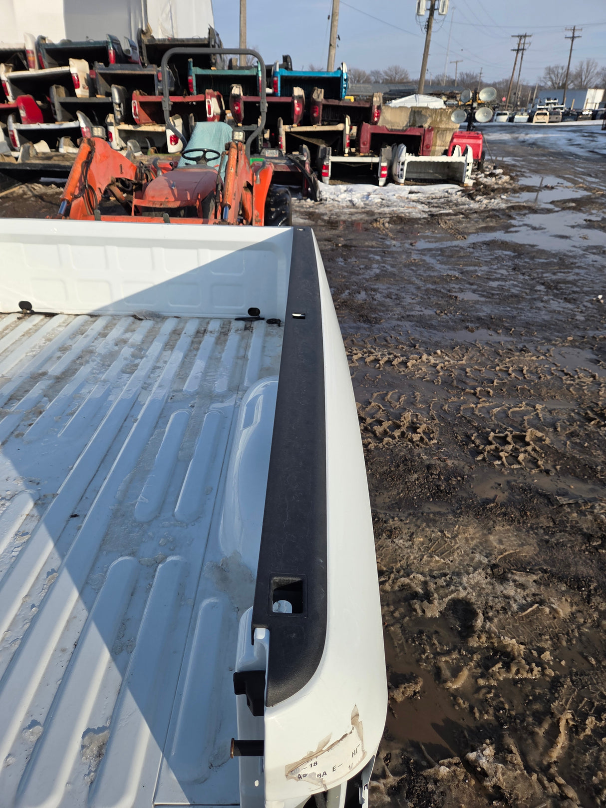 2009-2018 Dodge Ram 4th Gen 1500 2500 3500 8' Long Truck Bed