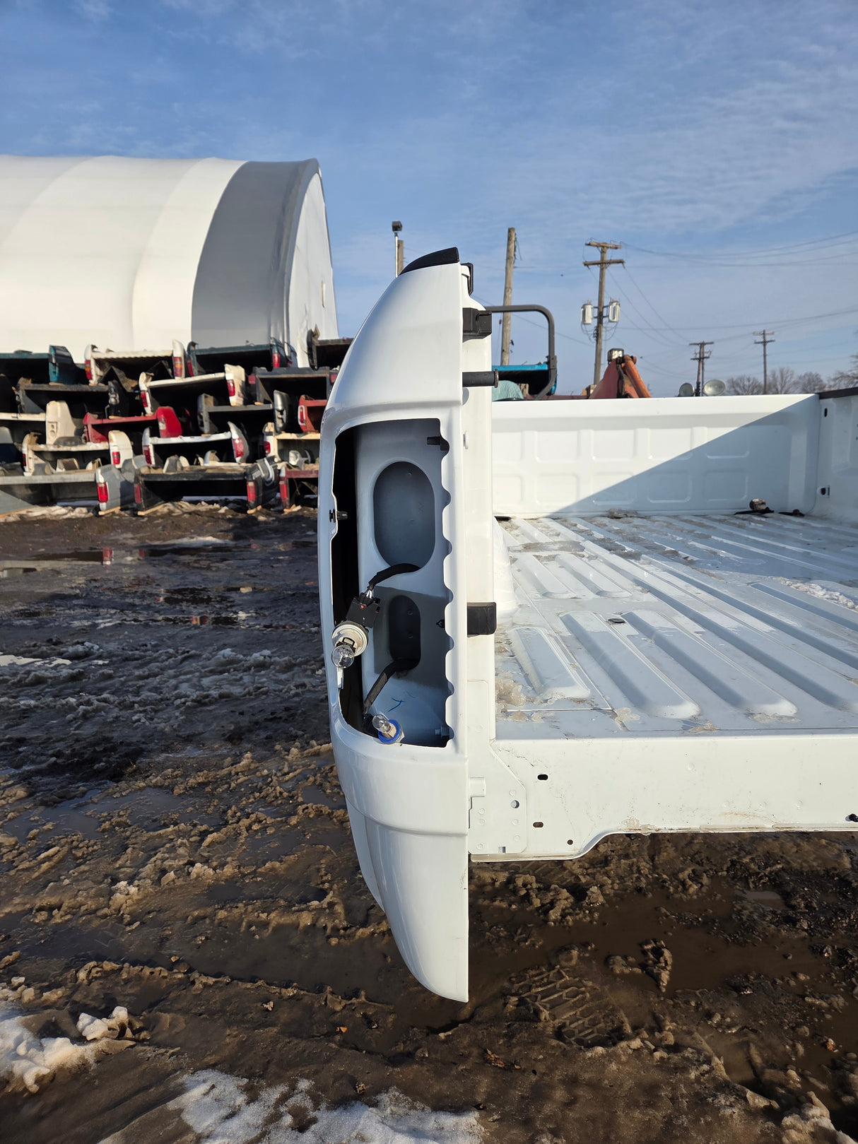 2009-2018 Dodge Ram 4th Gen 1500 2500 3500 8' Long Truck Bed