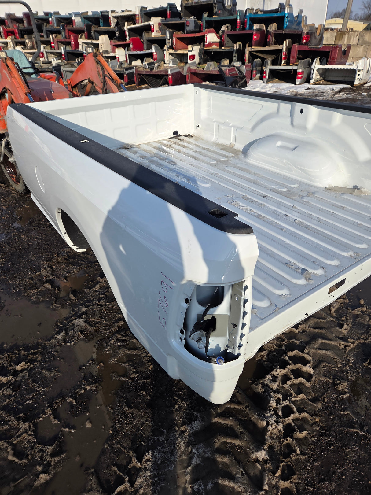 2009-2018 Dodge Ram 4th Gen 1500 2500 3500 8' Long Truck Bed