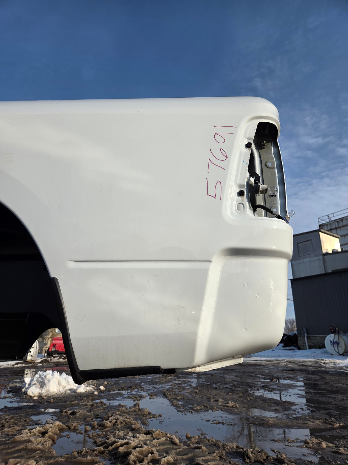 2009-2018 Dodge Ram 4th Gen 1500 2500 3500 8' Long Truck Bed