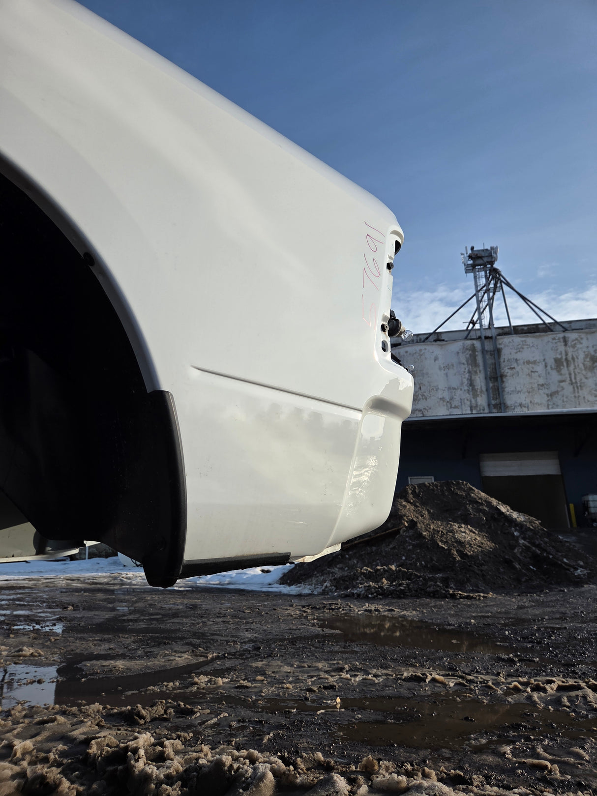 2009-2018 Dodge Ram 4th Gen 1500 2500 3500 8' Long Truck Bed