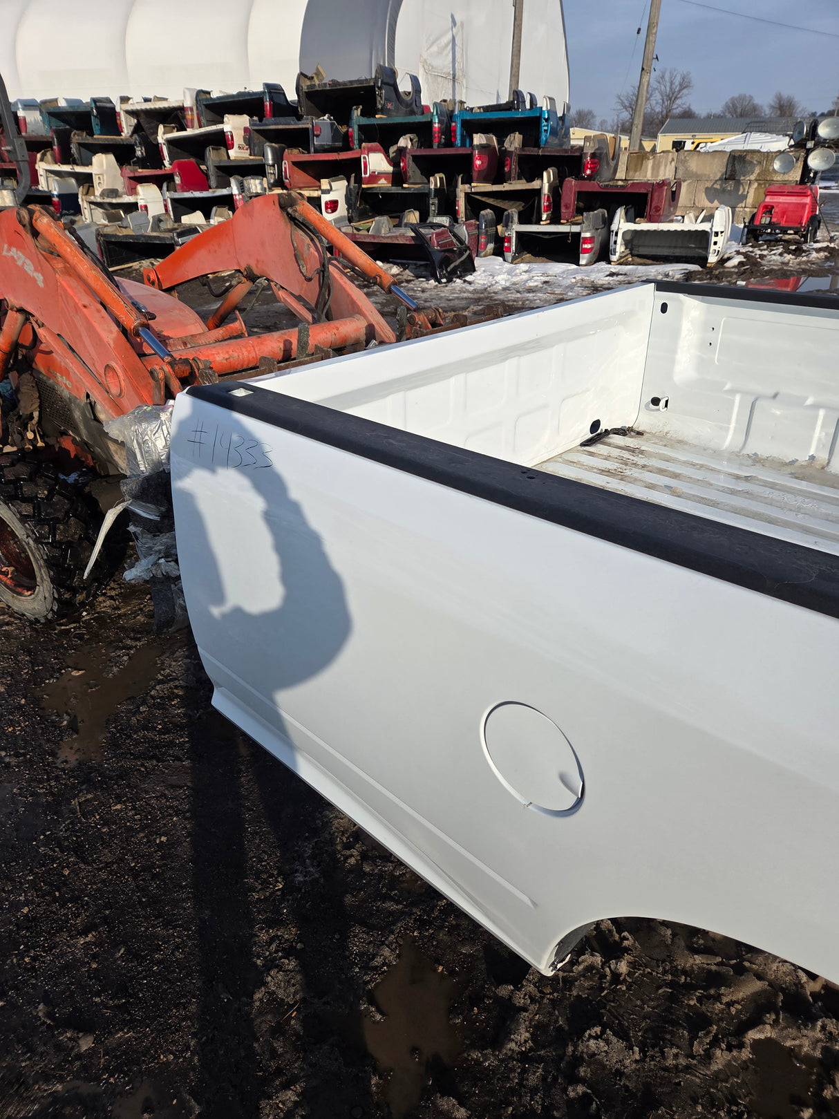 2009-2018 Dodge Ram 4th Gen 1500 2500 3500 8' Long Truck Bed