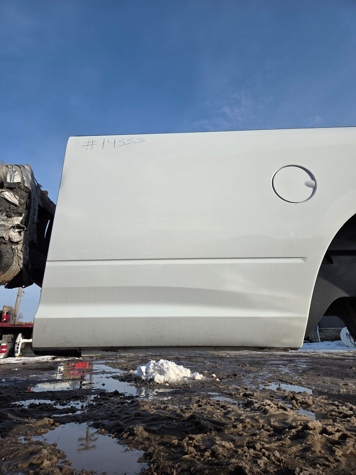 2009-2018 Dodge Ram 4th Gen 1500 2500 3500 8' Long Truck Bed