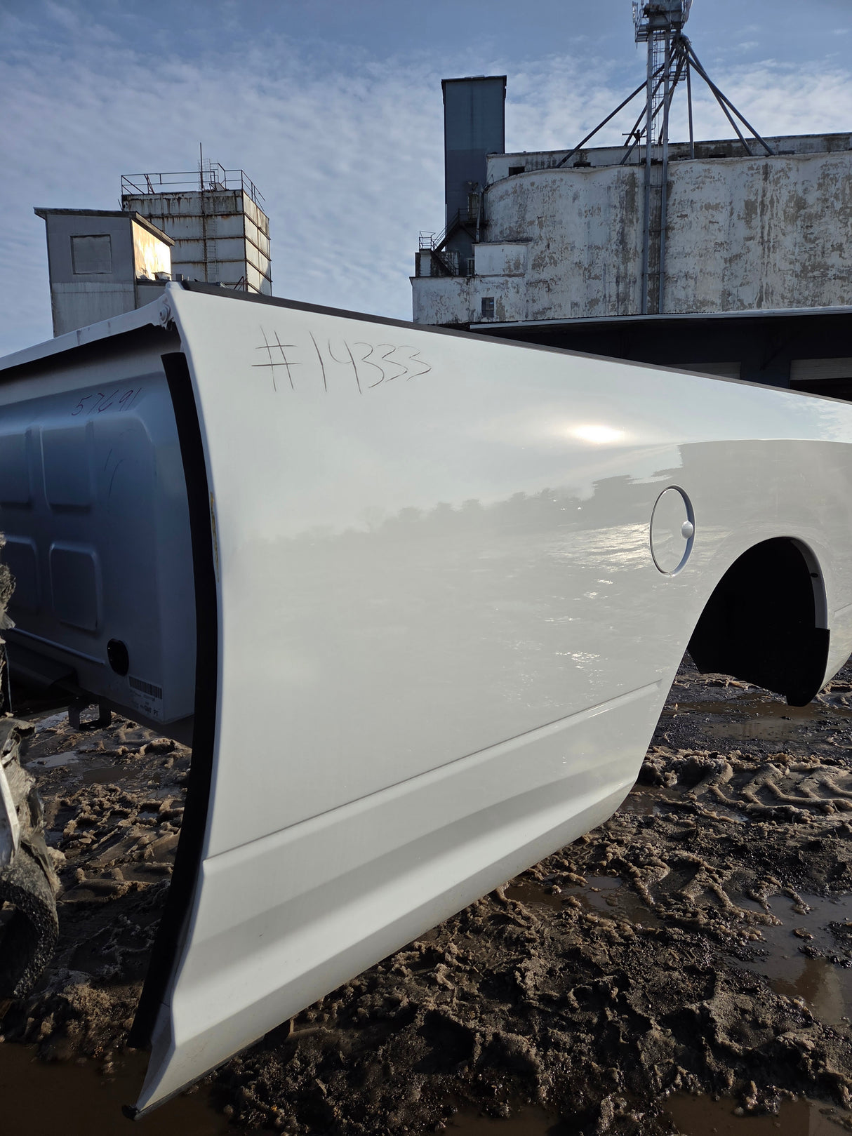 2009-2018 Dodge Ram 4th Gen 1500 2500 3500 8' Long Truck Bed