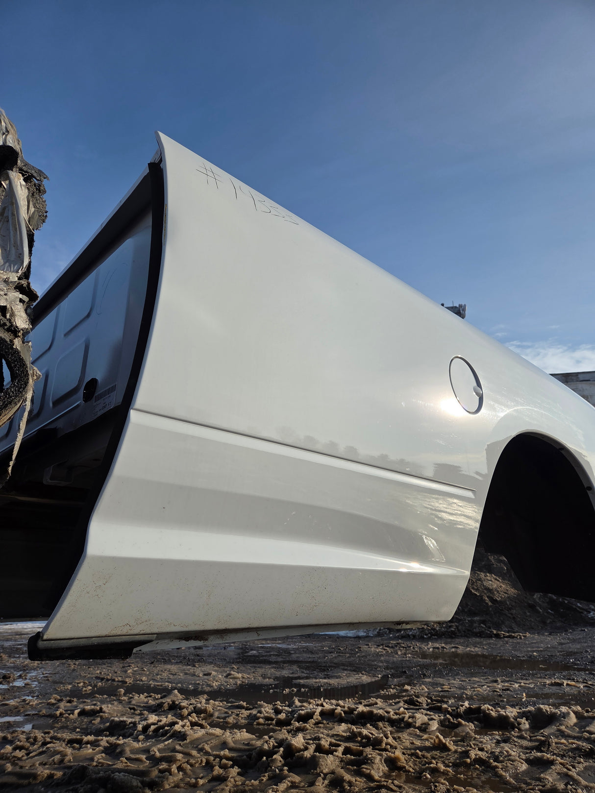 2009-2018 Dodge Ram 4th Gen 1500 2500 3500 8' Long Truck Bed