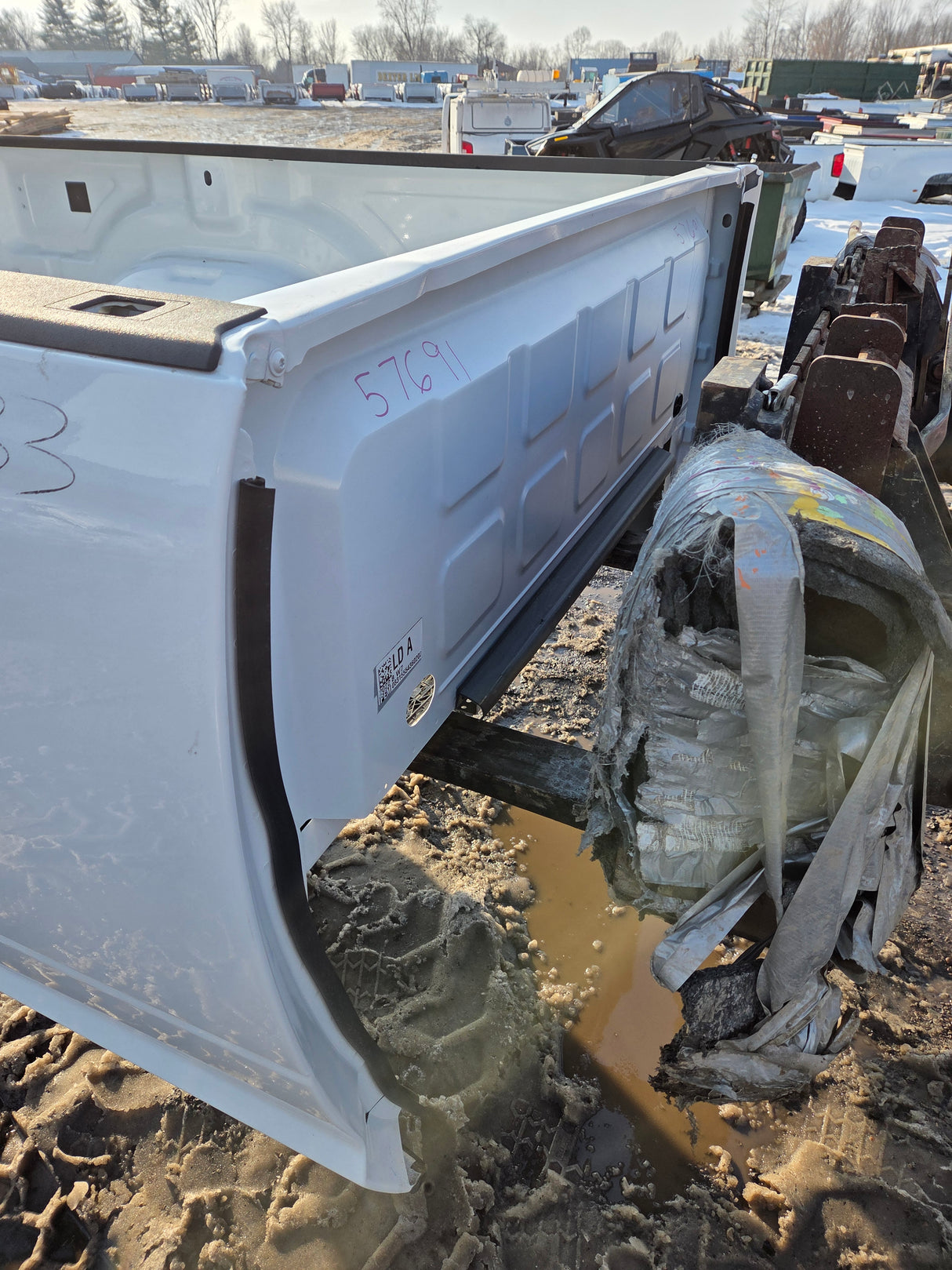 2009-2018 Dodge Ram 4th Gen 1500 2500 3500 8' Long Truck Bed