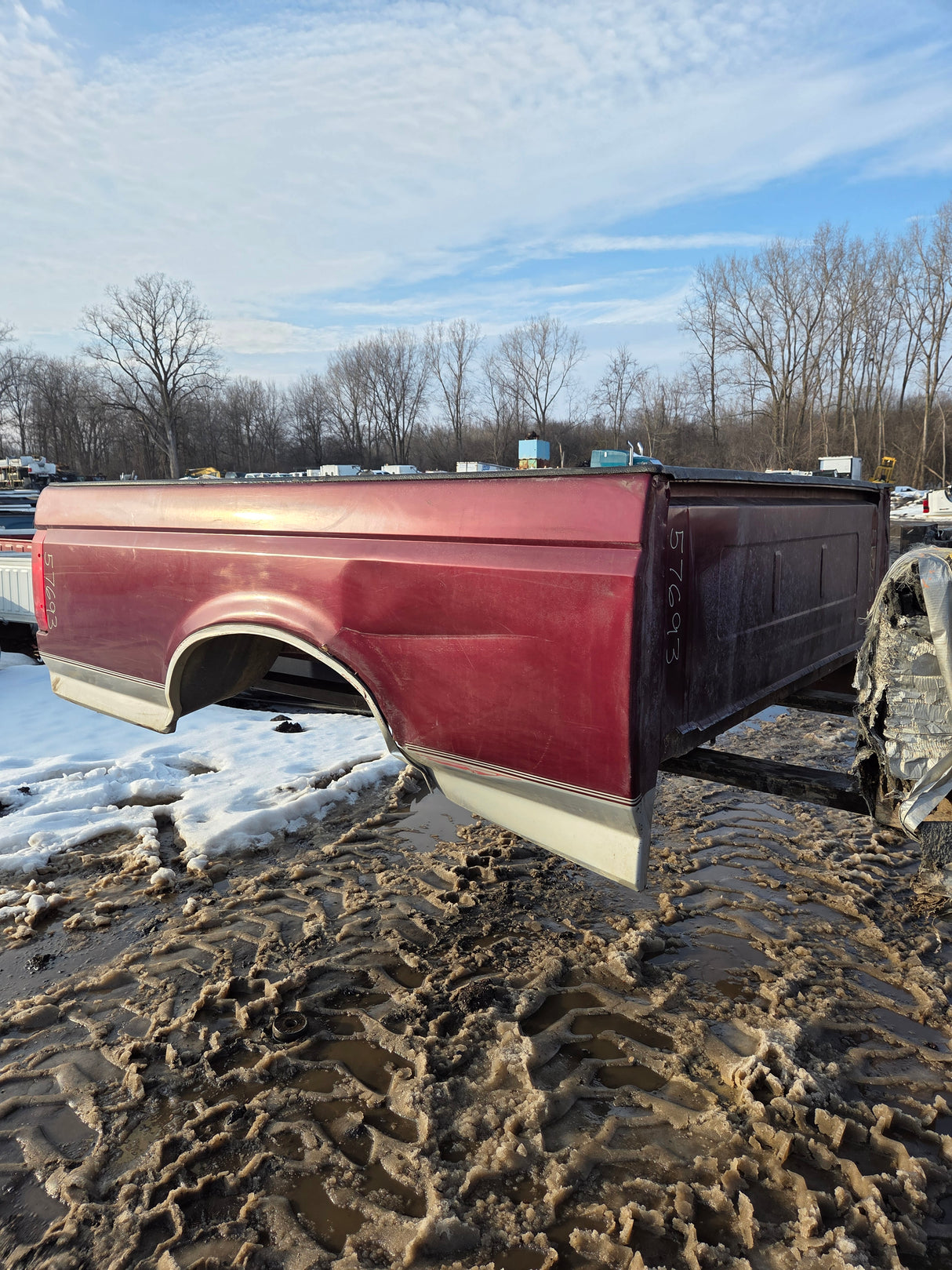 1987-1997 Ford F150 F250 F350 OBS 6' 9" Short Truck Bed