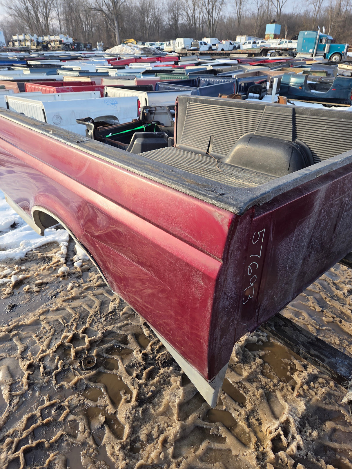 1987-1997 Ford F150 F250 F350 OBS 6' 9" Short Truck Bed