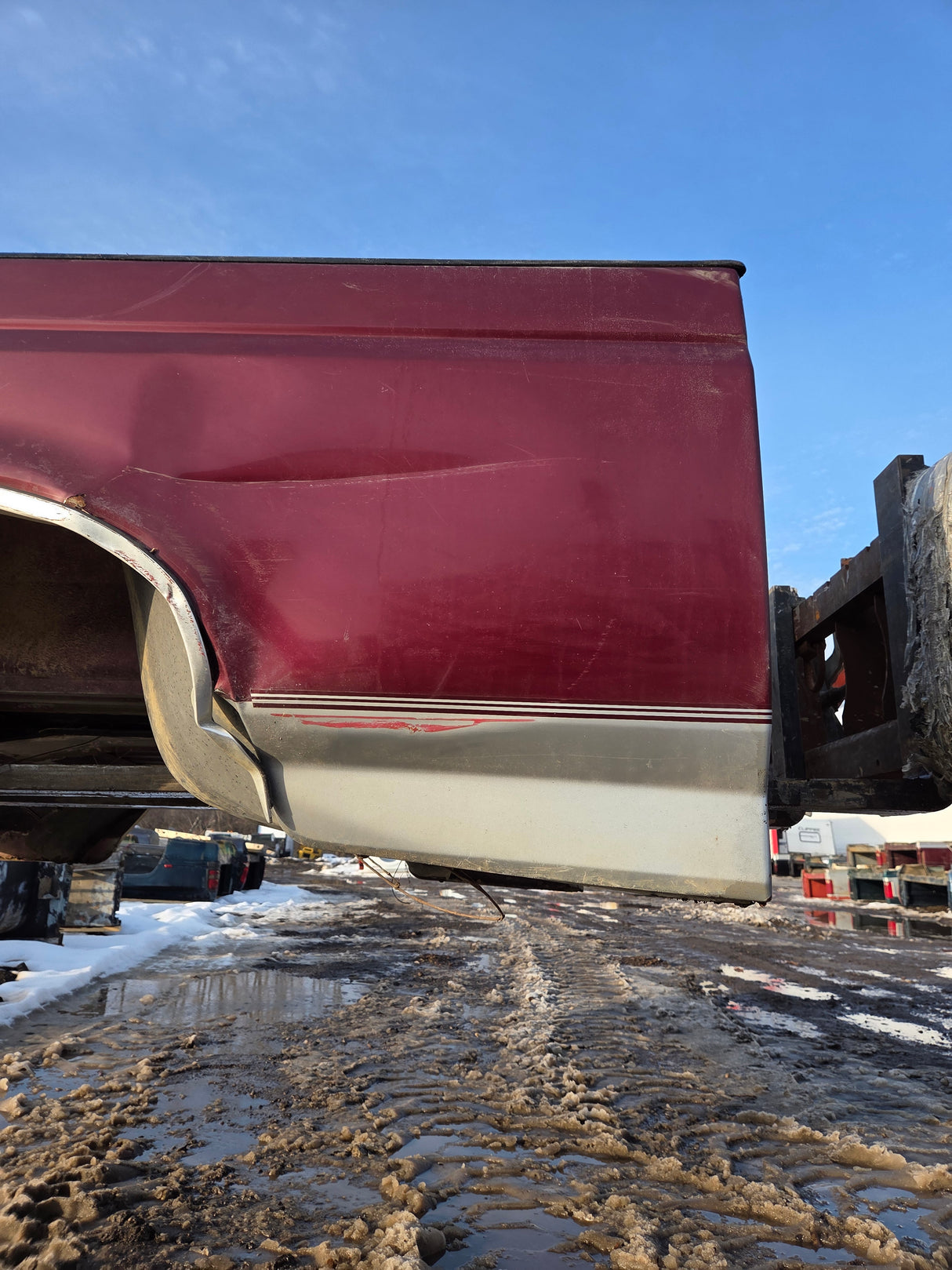 1987-1997 Ford F150 F250 F350 OBS 6' 9" Short Truck Bed