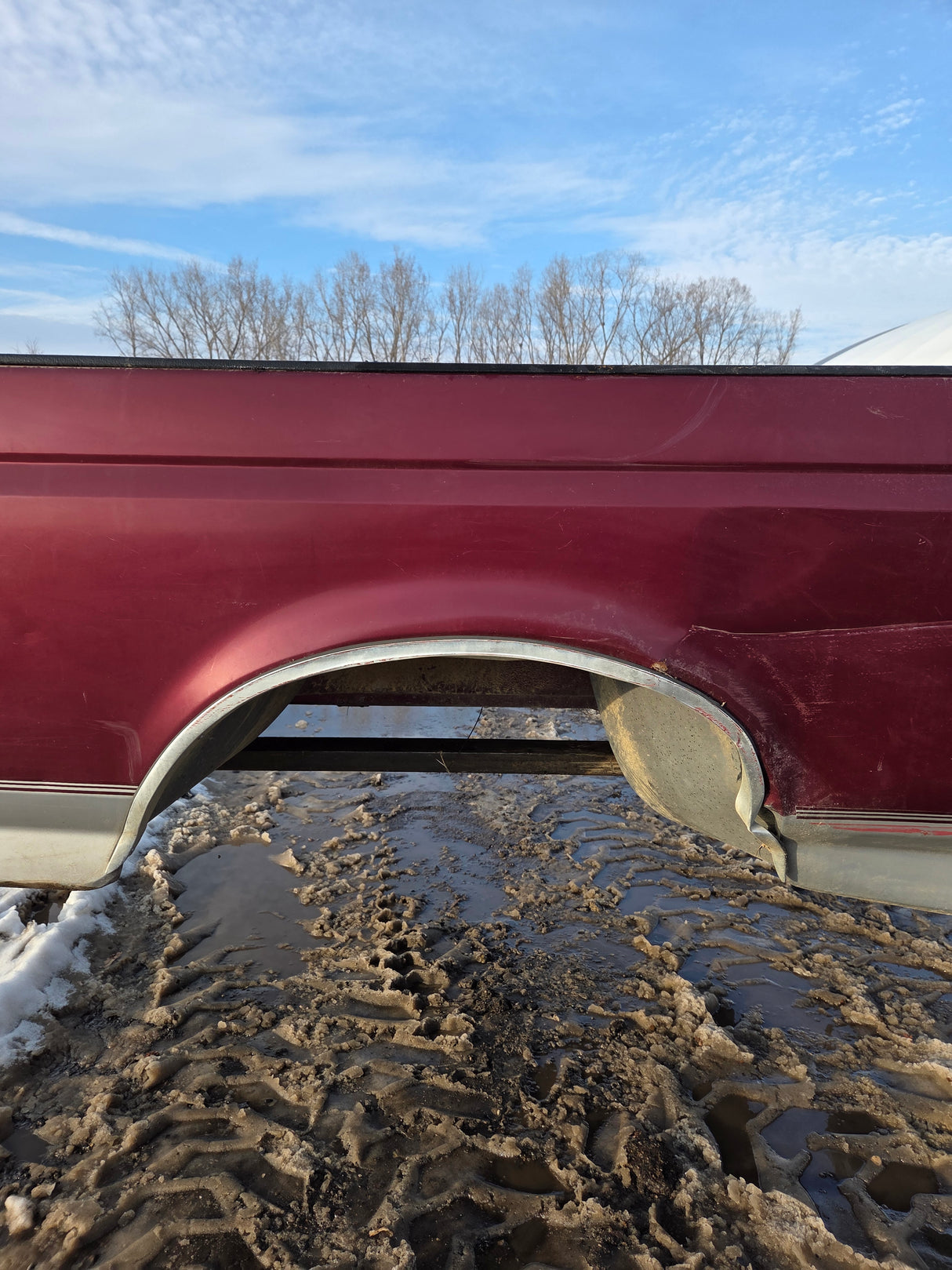 1987-1997 Ford F150 F250 F350 OBS 6' 9" Short Truck Bed