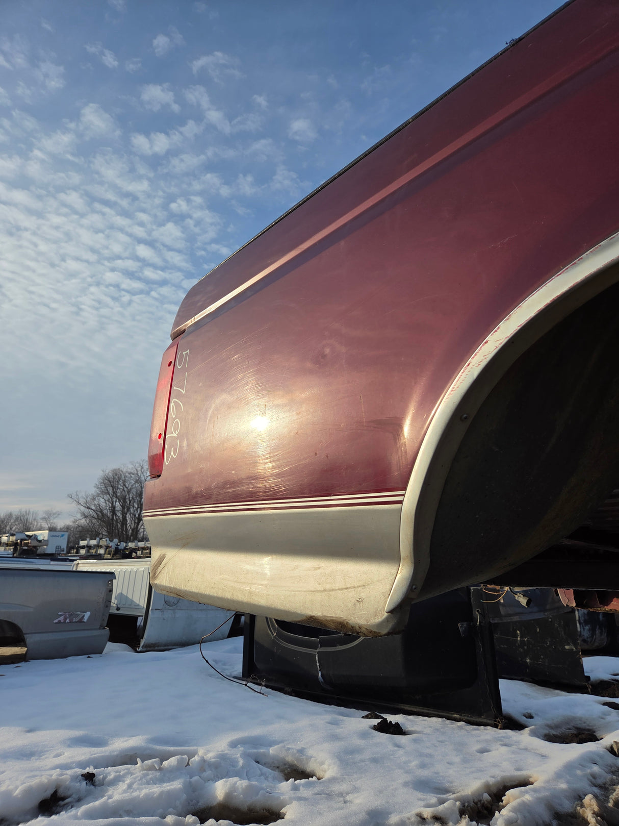 1987-1997 Ford F150 F250 F350 OBS 6' 9" Short Truck Bed