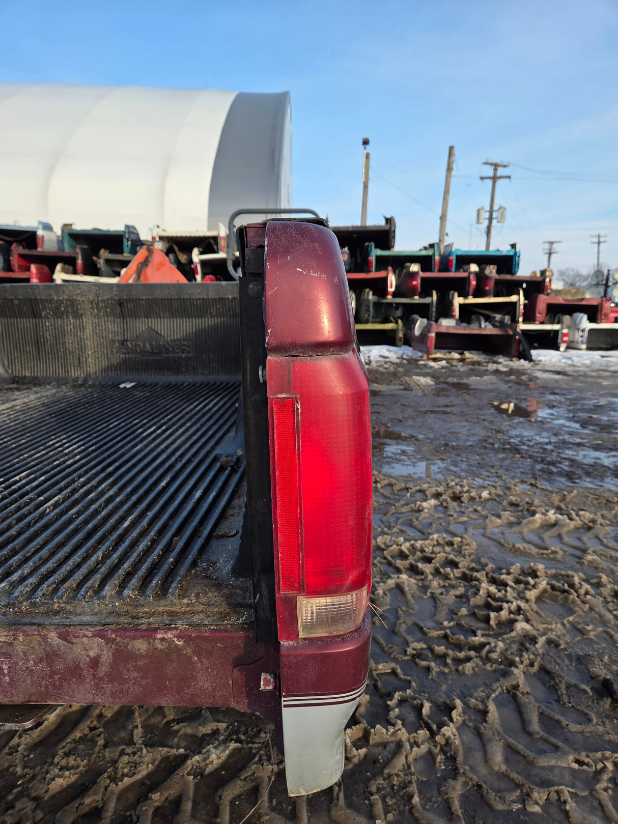 1987-1997 Ford F150 F250 F350 OBS 6' 9" Short Truck Bed