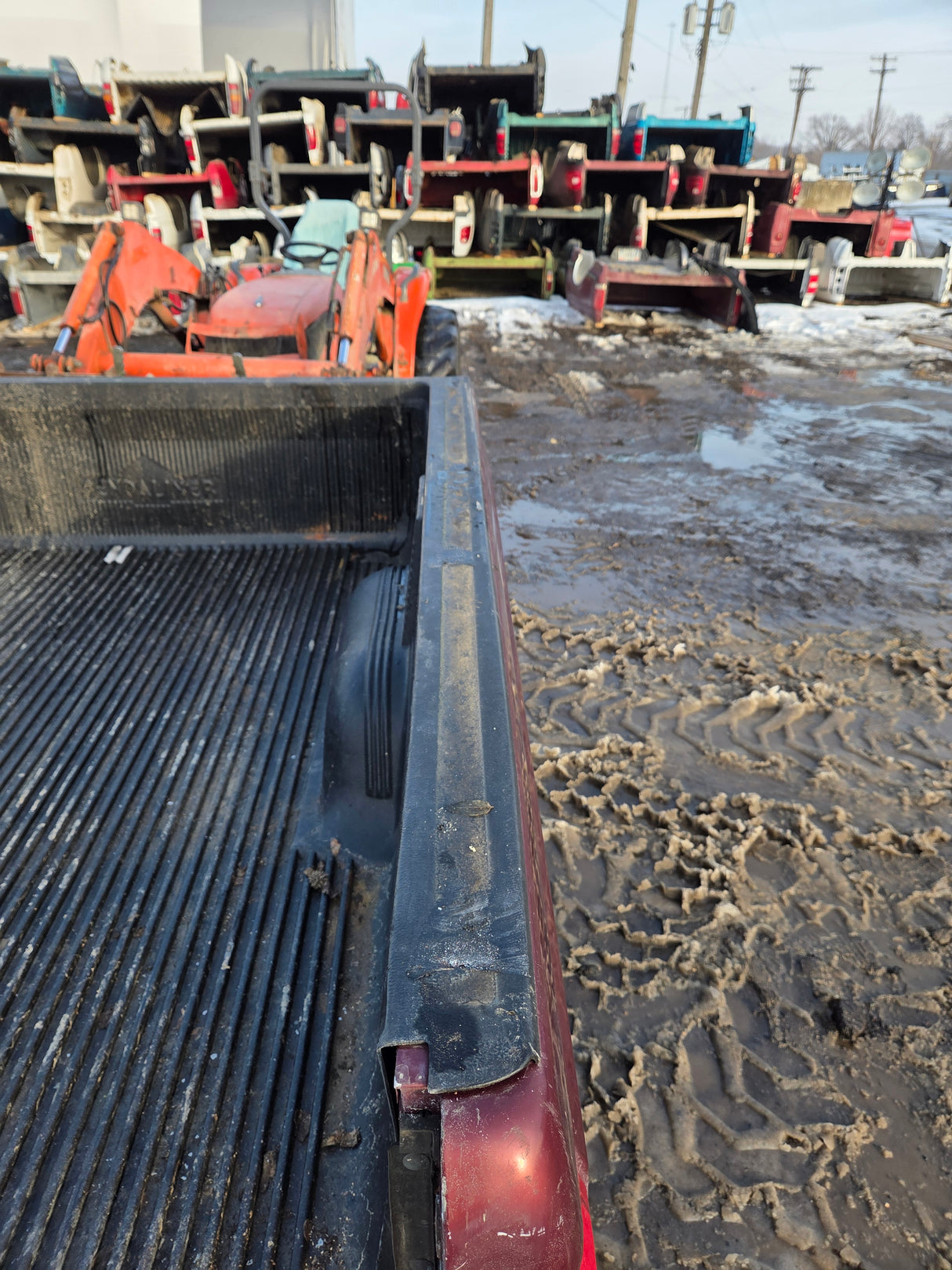 1987-1997 Ford F150 F250 F350 OBS 6' 9" Short Truck Bed