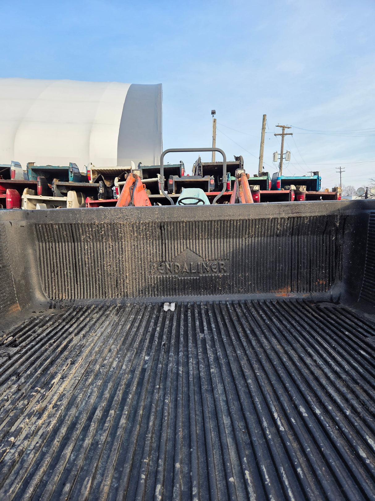 1987-1997 Ford F150 F250 F350 OBS 6' 9" Short Truck Bed