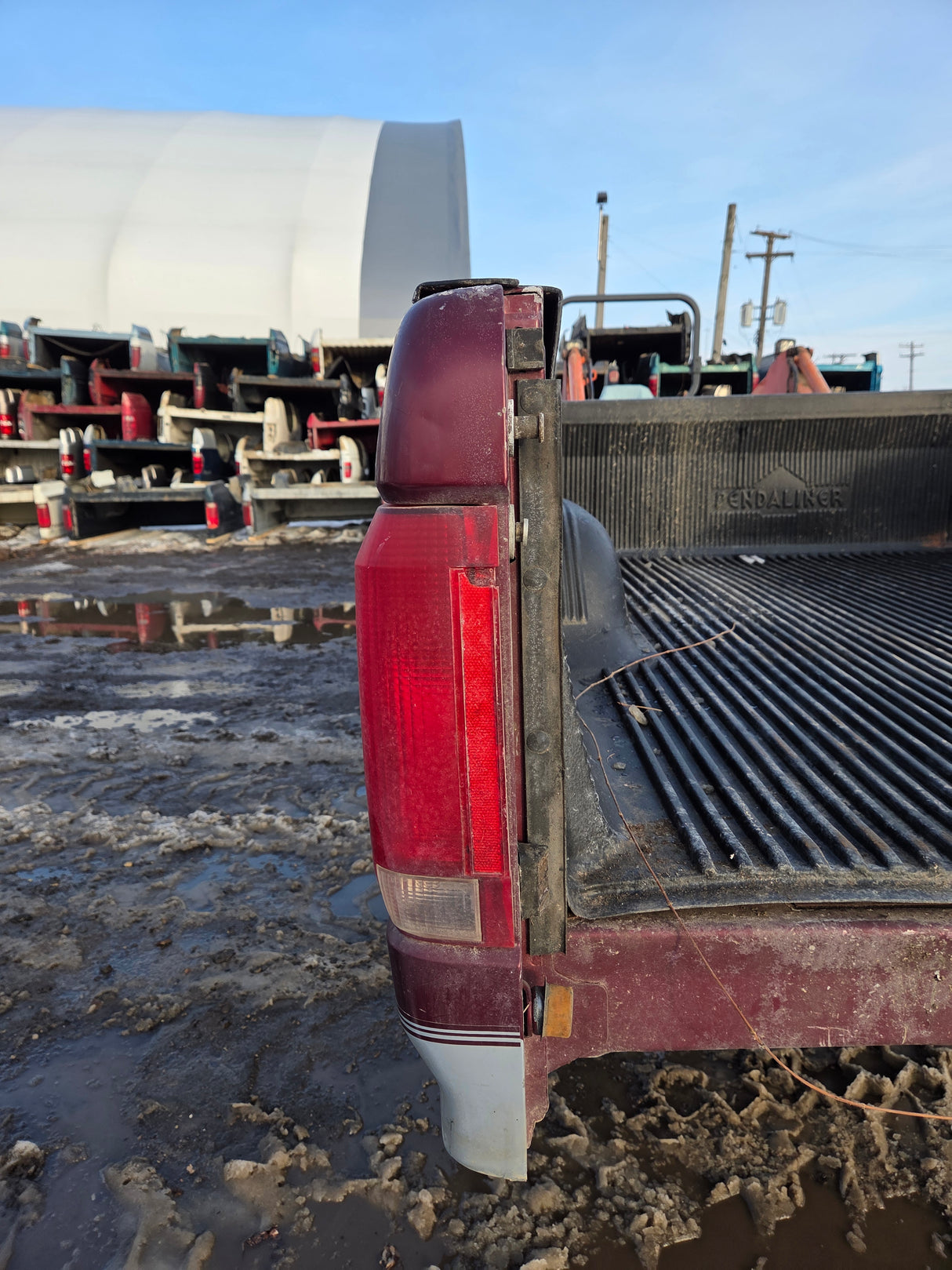 1987-1997 Ford F150 F250 F350 OBS 6' 9" Short Truck Bed