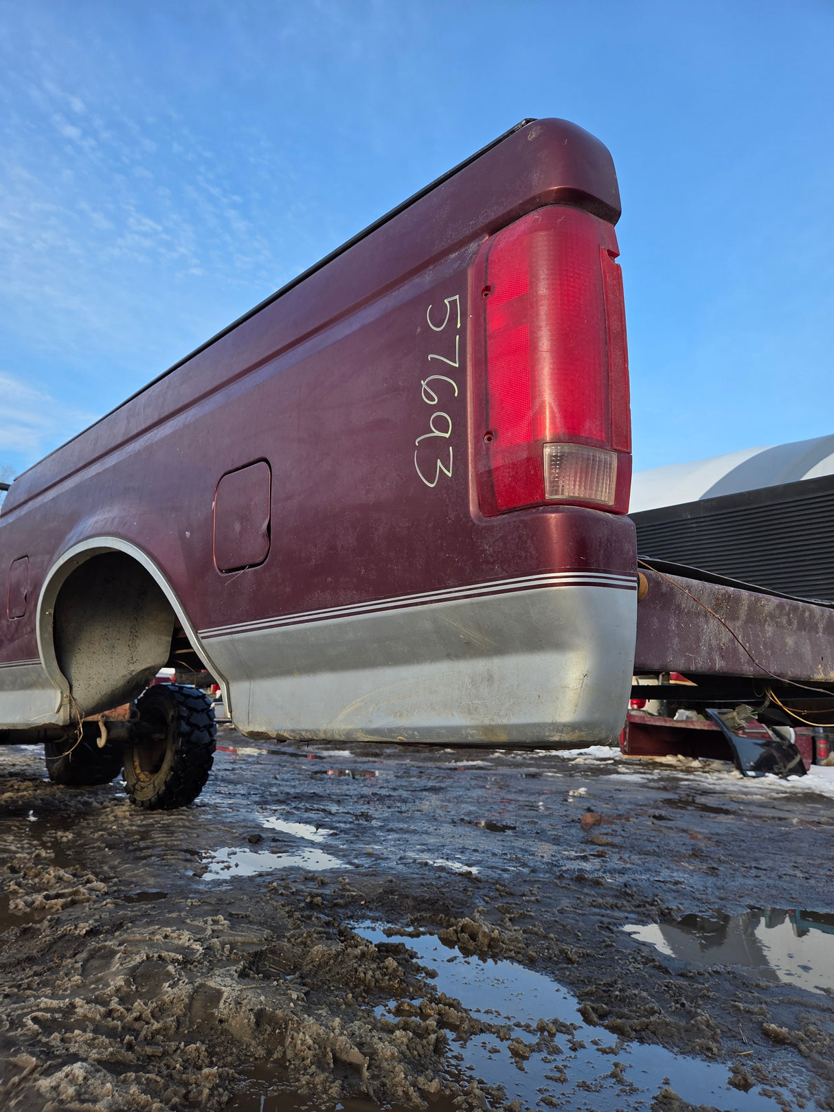 1987-1997 Ford F150 F250 F350 OBS 6' 9" Short Truck Bed