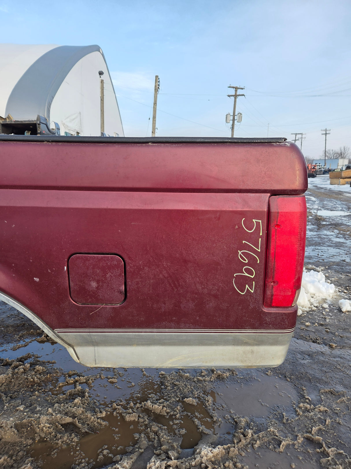 1987-1997 Ford F150 F250 F350 OBS 6' 9" Short Truck Bed