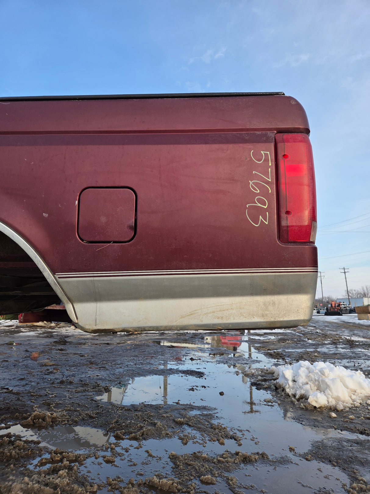 1987-1997 Ford F150 F250 F350 OBS 6' 9" Short Truck Bed