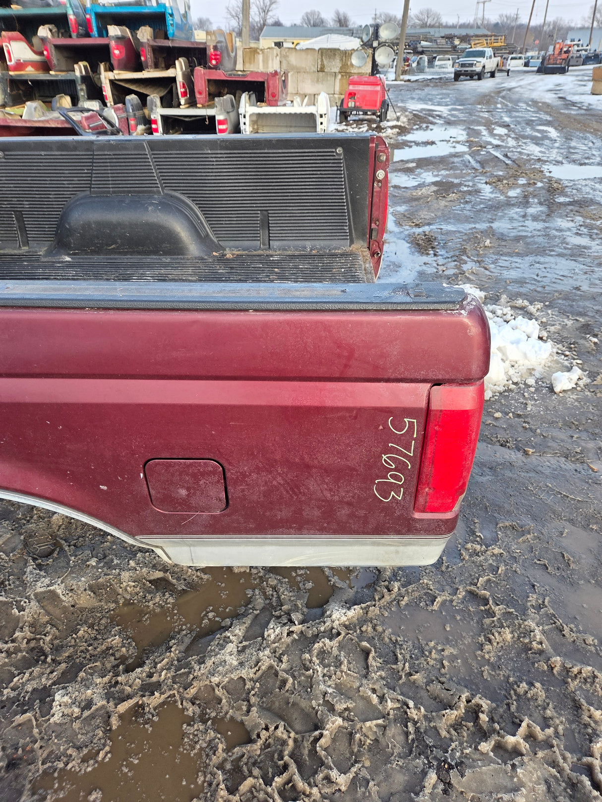 1987-1997 Ford F150 F250 F350 OBS 6' 9" Short Truck Bed