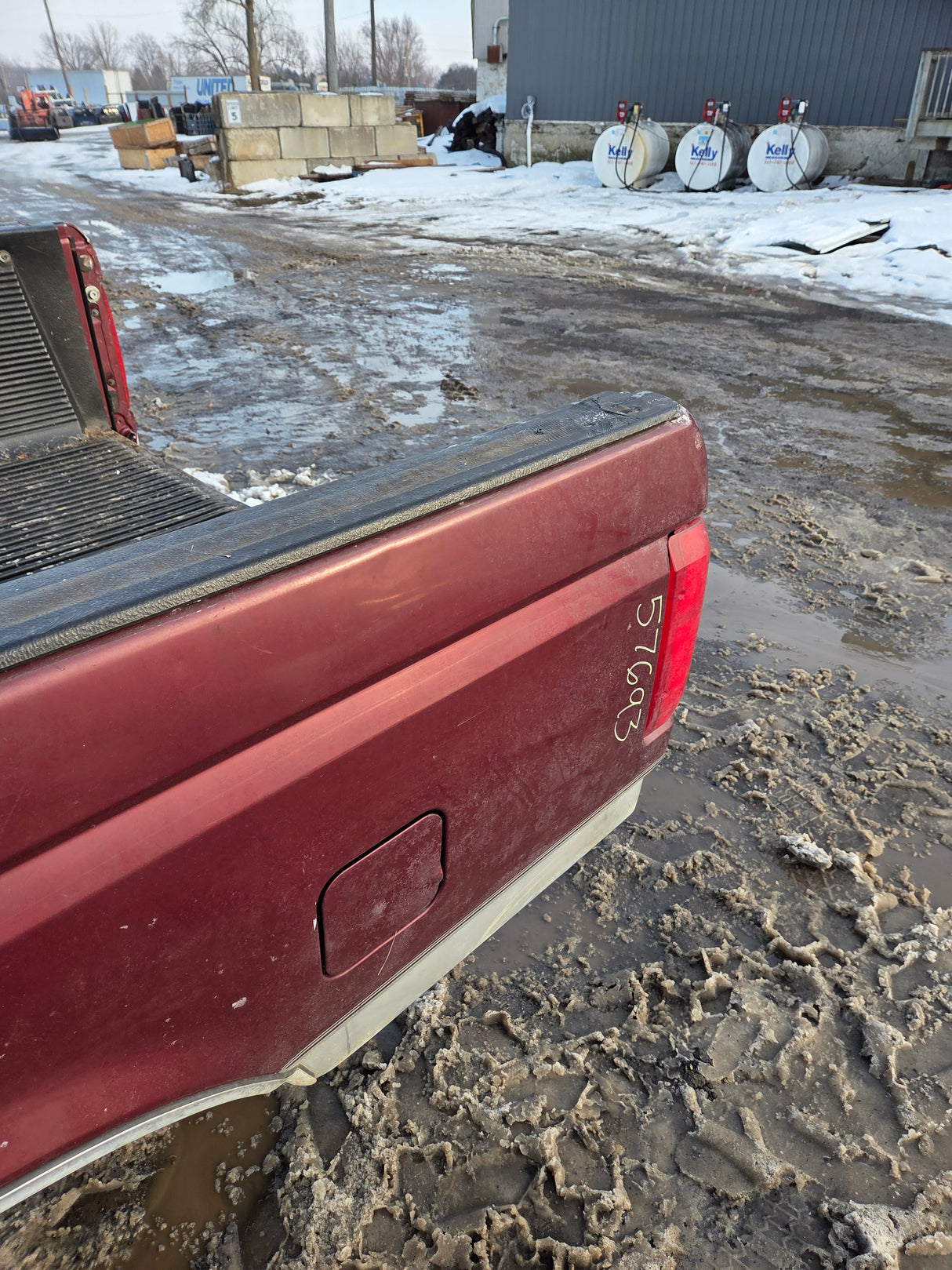 1987-1997 Ford F150 F250 F350 OBS 6' 9" Short Truck Bed