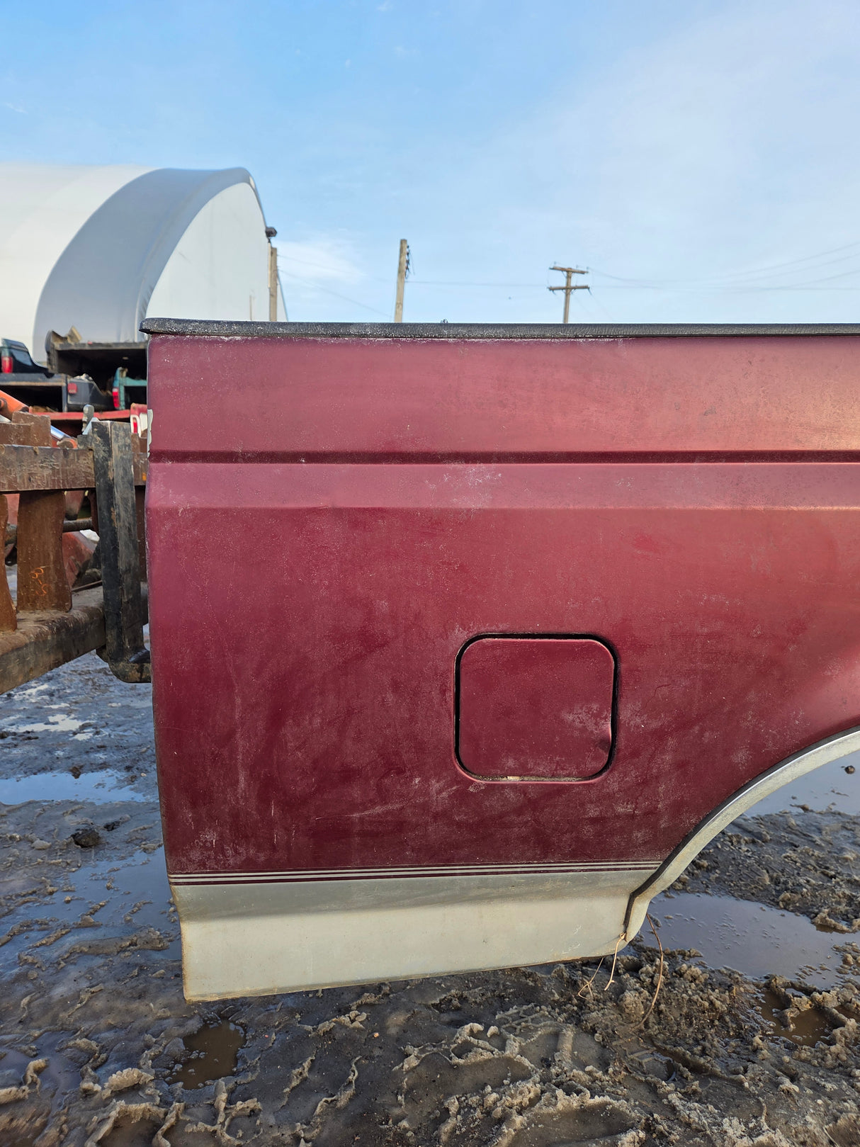 1987-1997 Ford F150 F250 F350 OBS 6' 9" Short Truck Bed