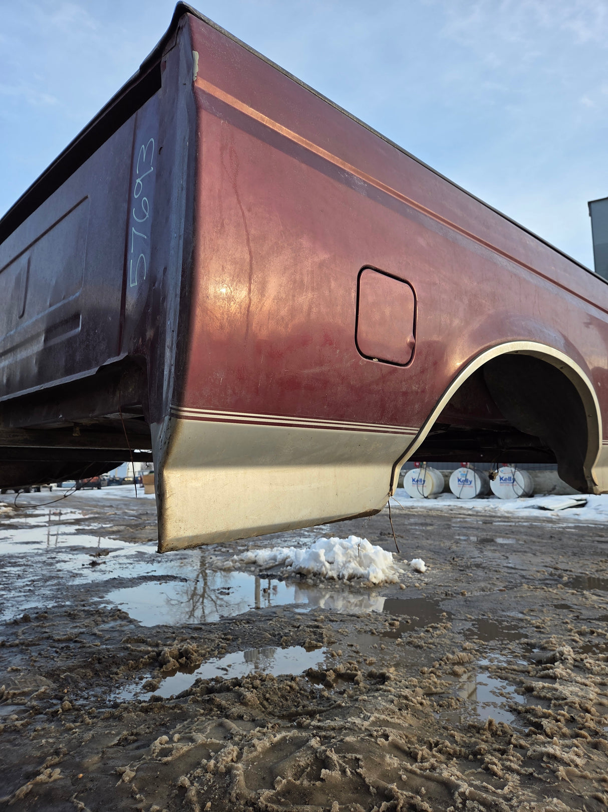 1987-1997 Ford F150 F250 F350 OBS 6' 9" Short Truck Bed