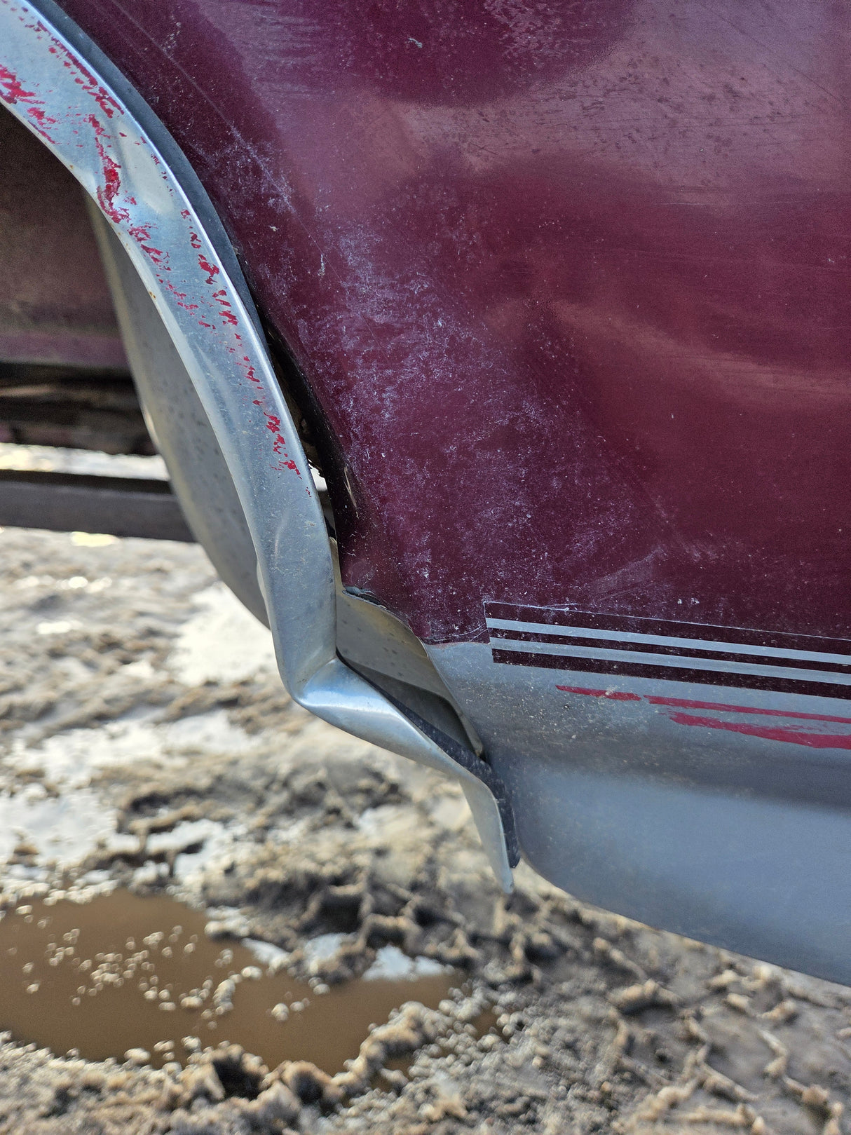 1987-1997 Ford F150 F250 F350 OBS 6' 9" Short Truck Bed