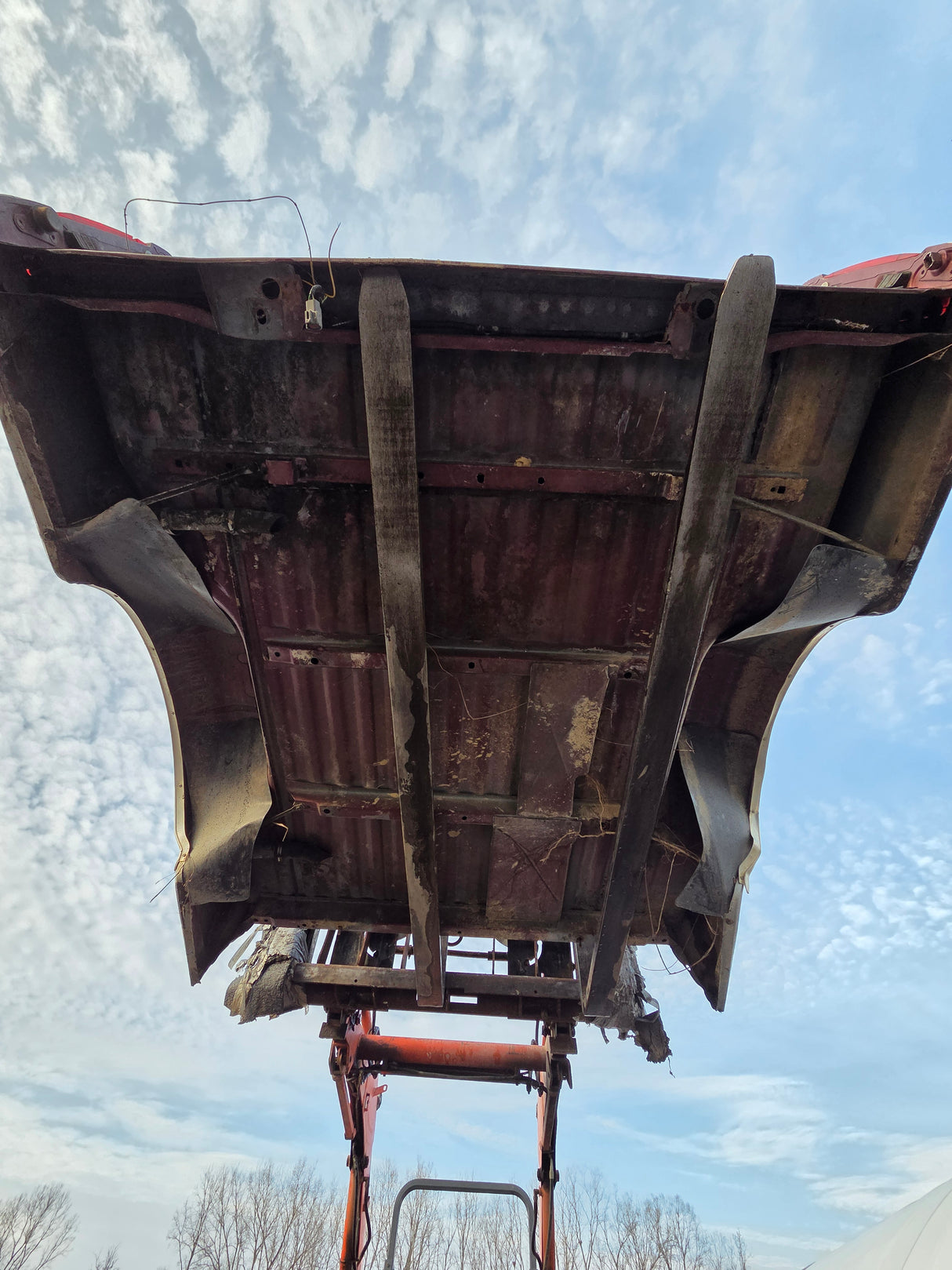 1987-1997 Ford F150 F250 F350 OBS 6' 9" Short Truck Bed