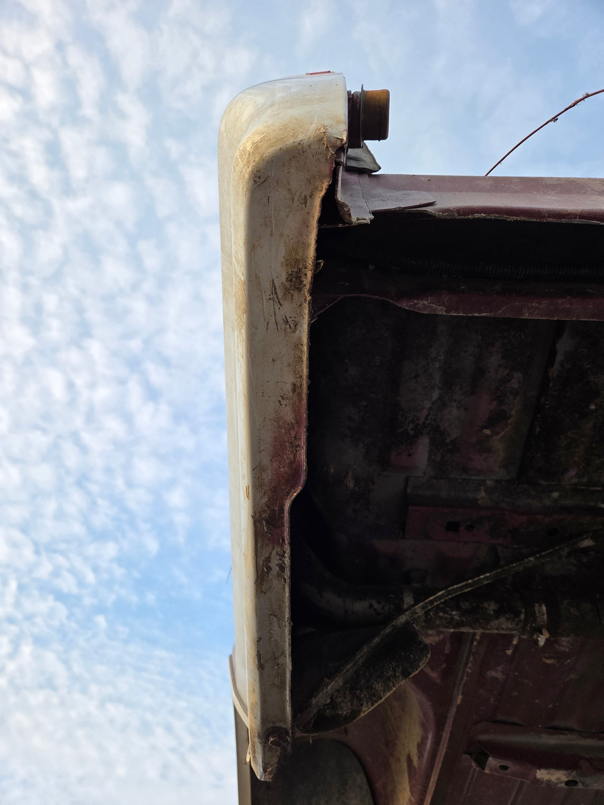 1987-1997 Ford F150 F250 F350 OBS 6' 9" Short Truck Bed