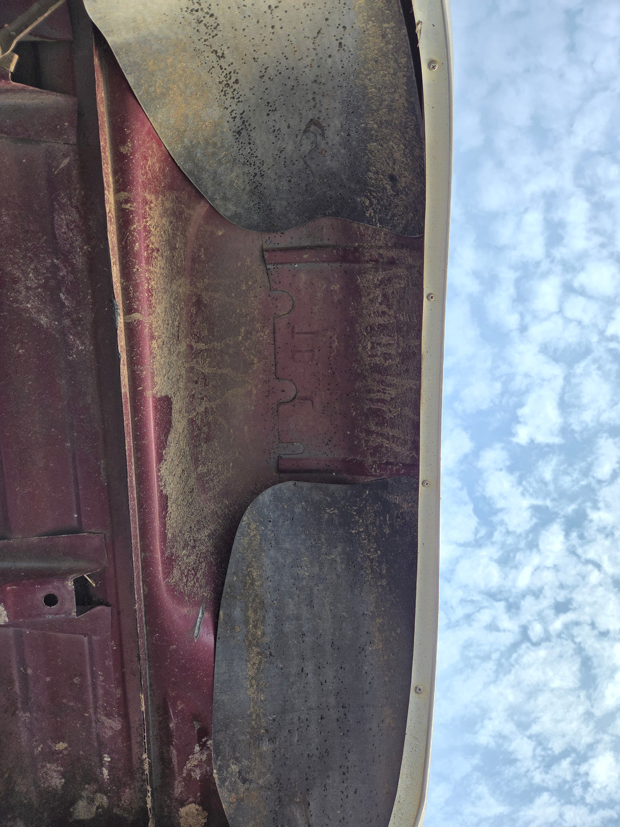 1987-1997 Ford F150 F250 F350 OBS 6' 9" Short Truck Bed