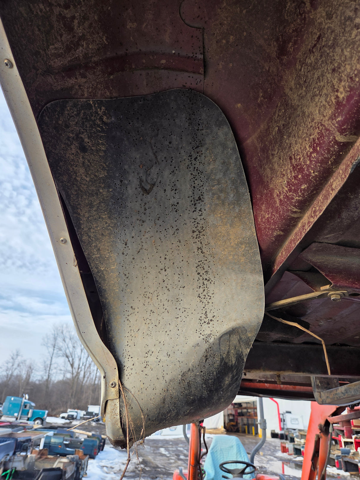 1987-1997 Ford F150 F250 F350 OBS 6' 9" Short Truck Bed