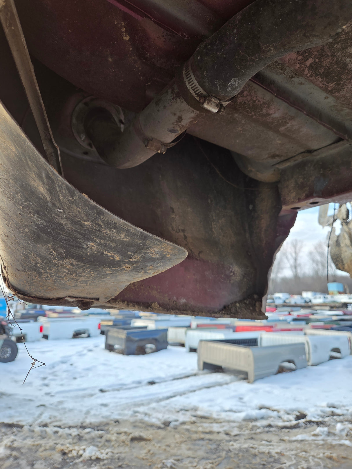 1987-1997 Ford F150 F250 F350 OBS 6' 9" Short Truck Bed