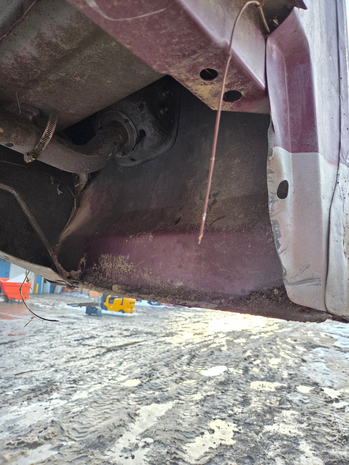 1987-1997 Ford F150 F250 F350 OBS 6' 9" Short Truck Bed