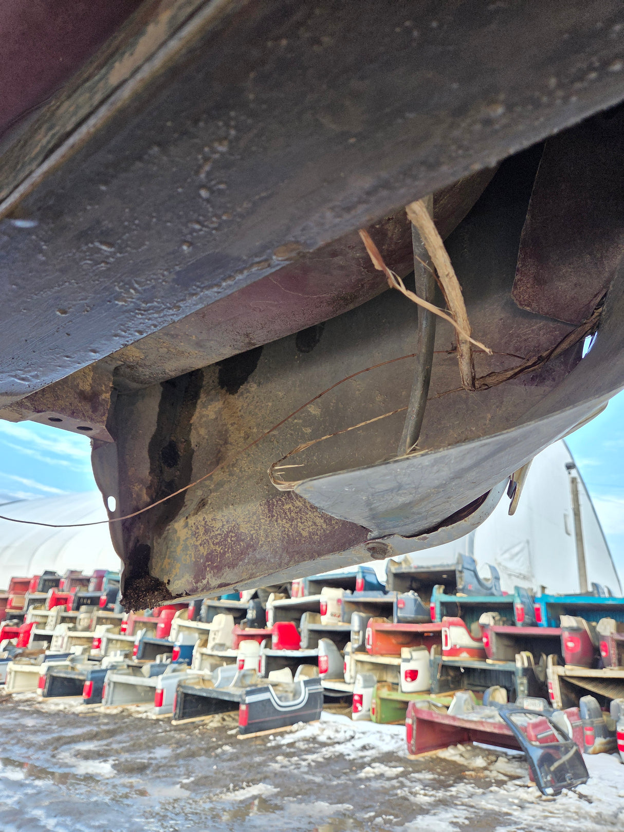 1987-1997 Ford F150 F250 F350 OBS 6' 9" Short Truck Bed