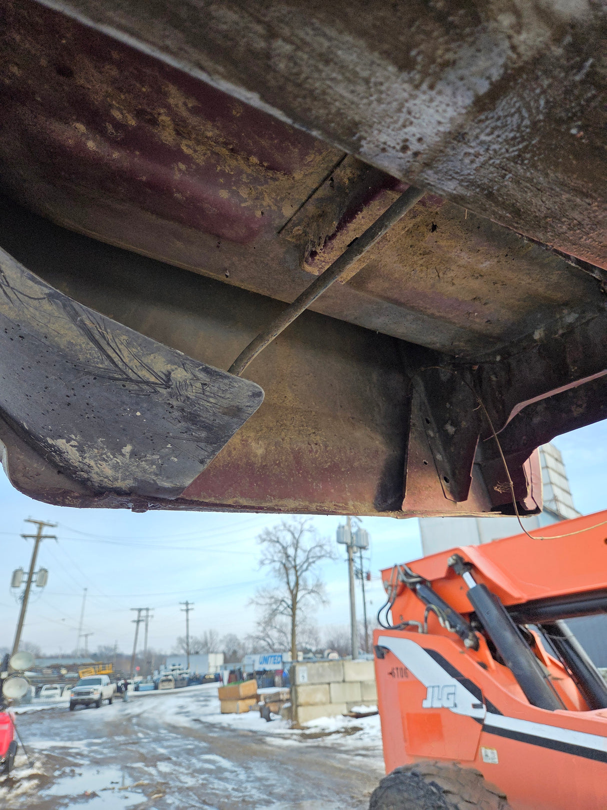 1987-1997 Ford F150 F250 F350 OBS 6' 9" Short Truck Bed