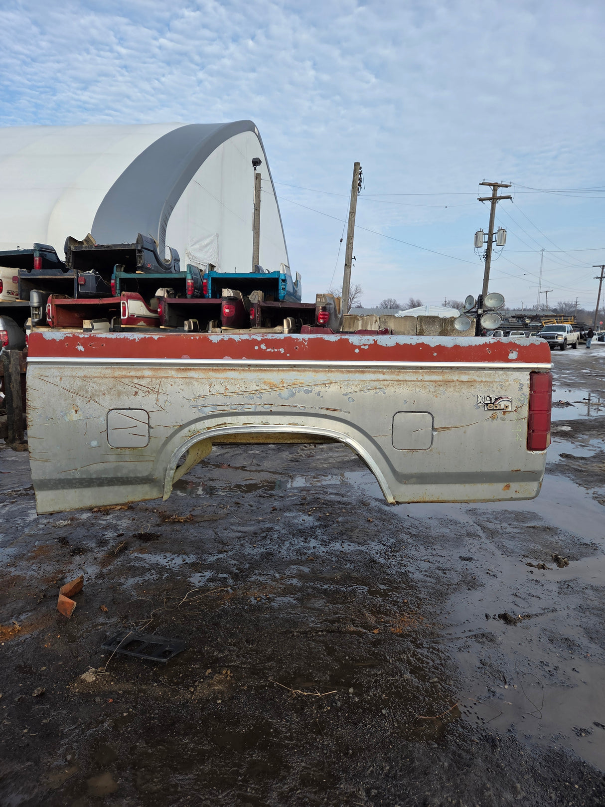 1980-1986 Ford F100 F150 F250 F350 6' 9" Short Bed