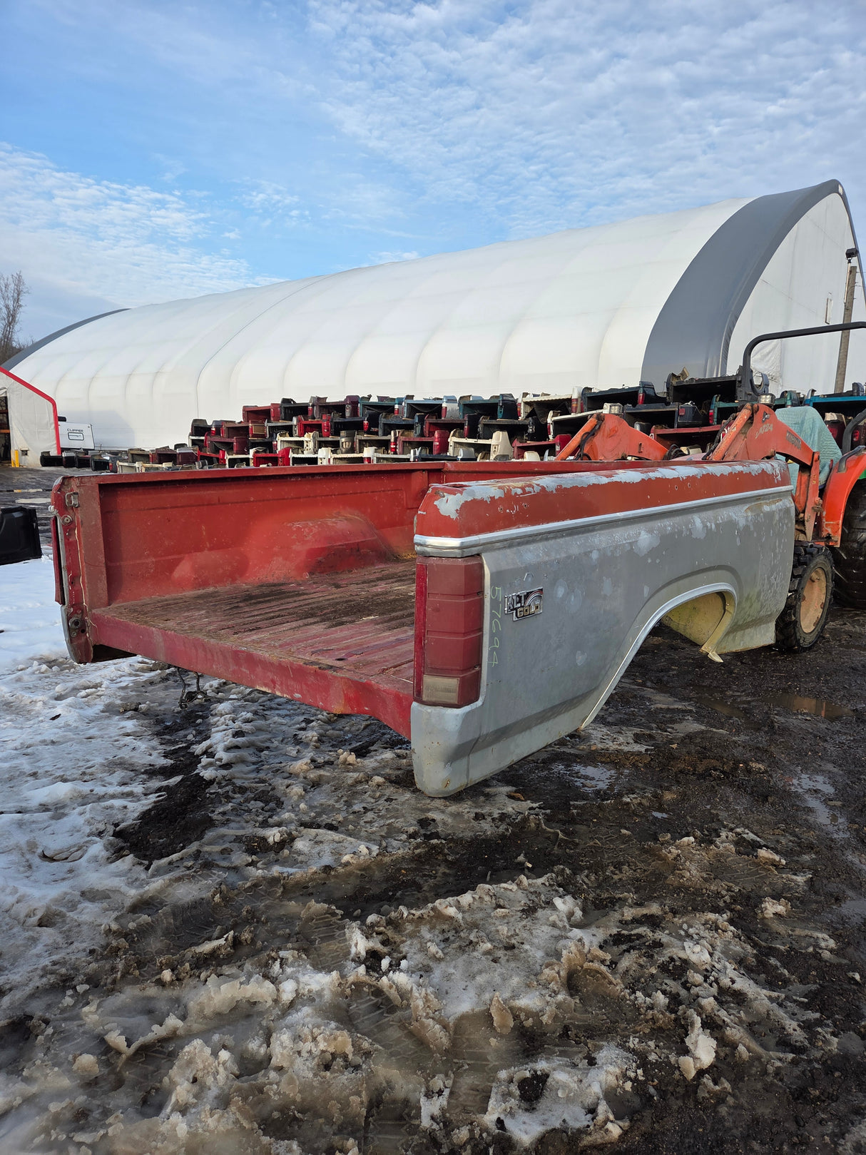 1980-1986 Ford F100 F150 F250 F350 6' 9" Short Bed