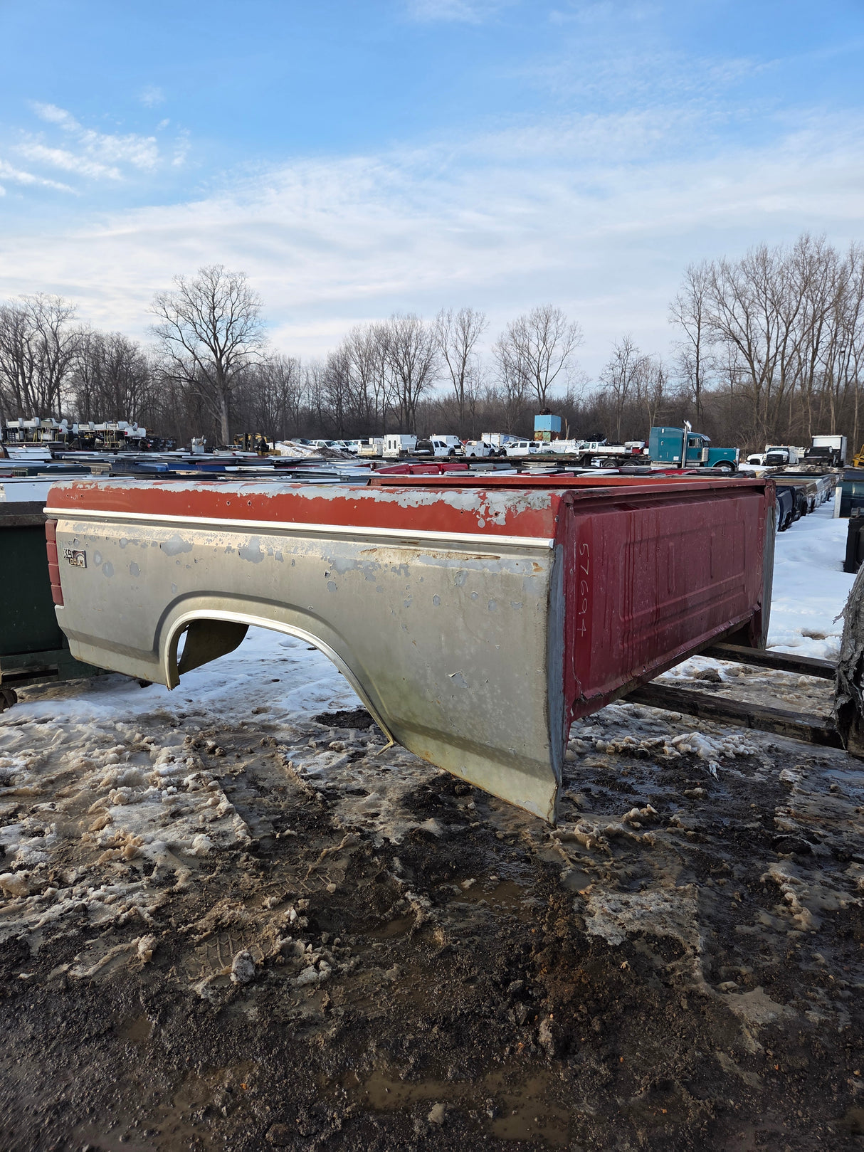 1980-1986 Ford F100 F150 F250 F350 6' 9" Short Bed