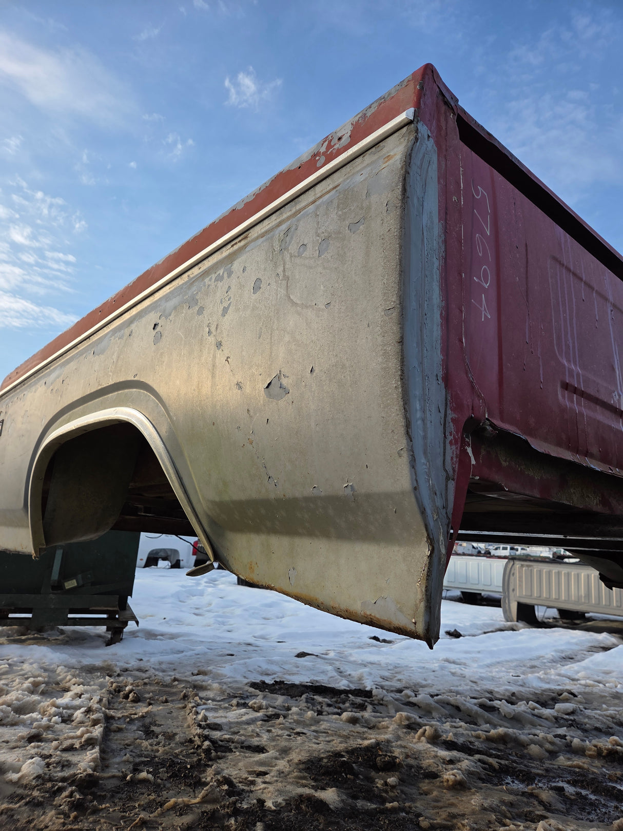 1980-1986 Ford F100 F150 F250 F350 6' 9" Short Bed
